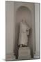 Statue of Martin Luther, Lutheran Cathedral, Helsinki, Finland, 2011-Sheldon Marshall-Mounted Photographic Print