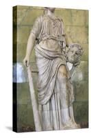 Statue of Melpomene, Muse of Tragedy-null-Stretched Canvas