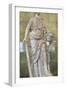 Statue of Melpomene, Muse of Tragedy-null-Framed Photographic Print