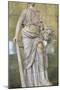 Statue of Melpomene, Muse of Tragedy-null-Mounted Photographic Print