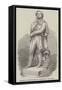 Statue of Mendelssohn Bartholdy, by Bacon-null-Framed Stretched Canvas