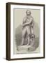 Statue of Mendelssohn Bartholdy, by Bacon-null-Framed Giclee Print