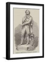 Statue of Mendelssohn Bartholdy, by Bacon-null-Framed Giclee Print