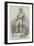 Statue of Mendelssohn Bartholdy, by Bacon-null-Framed Giclee Print
