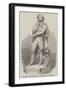 Statue of Mendelssohn Bartholdy, by Bacon-null-Framed Giclee Print