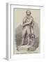 Statue of Mendelssohn Bartholdy, by Bacon-null-Framed Giclee Print