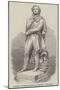 Statue of Mendelssohn Bartholdy, by Bacon-null-Mounted Giclee Print