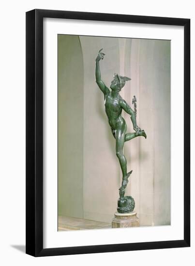 Statue of Mercury, circa 1564-Giambologna-Framed Giclee Print