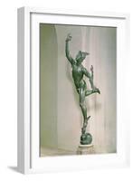 Statue of Mercury, circa 1564-Giambologna-Framed Giclee Print