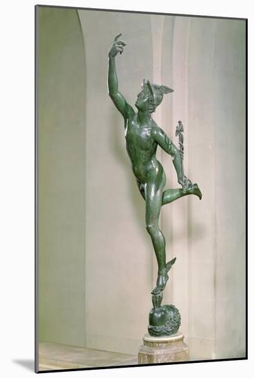 Statue of Mercury, circa 1564-Giambologna-Mounted Giclee Print