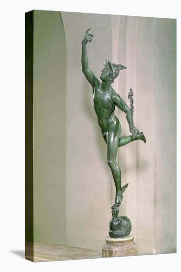 Statue of Mercury, circa 1564-Giambologna-Stretched Canvas