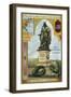 Statue of Michiel De Ruyter, Dutch Admiral, Flushing, Netherlands-null-Framed Giclee Print