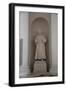 Statue of Mikael Agricola, Lutheran Cathedral, Helsinki, Finland, 2011-Sheldon Marshall-Framed Photographic Print