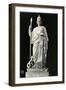 Statue of Minerva-null-Framed Art Print