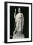 Statue of Minerva-null-Framed Art Print