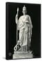 Statue of Minerva-null-Framed Stretched Canvas