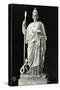 Statue of Minerva-null-Stretched Canvas