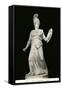 Statue of Minerva-null-Framed Stretched Canvas