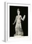 Statue of Minerva-null-Framed Art Print