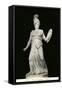 Statue of Minerva-null-Framed Stretched Canvas