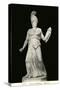 Statue of Minerva-null-Stretched Canvas