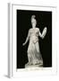 Statue of Minerva-null-Framed Art Print