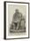 Statue of Mr James Carmichael, Engineer, at Dundee-null-Framed Giclee Print