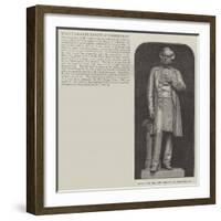 Statue of Mr John Bright at Birmingham-null-Framed Giclee Print