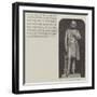 Statue of Mr John Bright at Birmingham-null-Framed Giclee Print