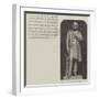 Statue of Mr John Bright at Birmingham-null-Framed Giclee Print