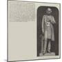 Statue of Mr John Bright at Birmingham-null-Mounted Giclee Print