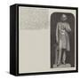 Statue of Mr John Bright at Birmingham-null-Framed Stretched Canvas