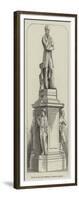 Statue of Mr John Cockerill at Seraing, Belgium-null-Framed Giclee Print