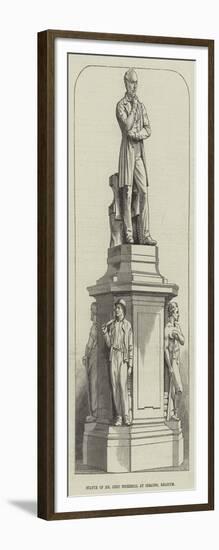 Statue of Mr John Cockerill at Seraing, Belgium-null-Framed Giclee Print