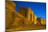 Statue of Mubarak Ben Ahmed Sharaf-Aldin at the Main Entrance to the Citadel-Jane Sweeney-Mounted Photographic Print