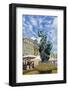 Statue of Neptune, Historic Old Town, Poznan, Poland, Europe-Christian Kober-Framed Photographic Print