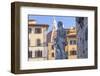 Statue of Neptune, Piazza Della Signora, Florence, Italy-Peter Adams-Framed Photographic Print