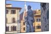 Statue of Neptune, Piazza Della Signora, Florence, Italy-Peter Adams-Mounted Photographic Print