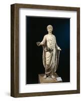 Statue of Nero as Child Wearing Bulla-null-Framed Giclee Print