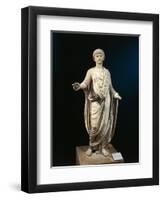 Statue of Nero as Child Wearing Bulla-null-Framed Giclee Print