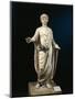 Statue of Nero as Child Wearing Bulla-null-Mounted Giclee Print