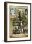 Statue of Niels Juel, Dano-Norwegian Admiral, Copenhagen-null-Framed Giclee Print