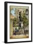 Statue of Niels Juel, Dano-Norwegian Admiral, Copenhagen-null-Framed Giclee Print