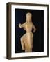 Statue of Nike of Delos-null-Framed Giclee Print