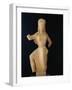 Statue of Nike of Delos-null-Framed Giclee Print