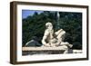 Statue of Nile, Detail Fountain of Orion, 1553-Giovanni Angelo Montorsoli-Framed Giclee Print