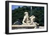 Statue of Nile, Detail Fountain of Orion, 1553-Giovanni Angelo Montorsoli-Framed Giclee Print