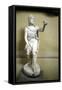 Statue of Odysseus, Hero of Homer's Epic Poem the Odyssey-null-Framed Stretched Canvas