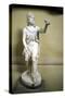 Statue of Odysseus, Hero of Homer's Epic Poem the Odyssey-null-Stretched Canvas