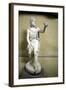 Statue of Odysseus, Hero of Homer's Epic Poem the Odyssey-null-Framed Photographic Print